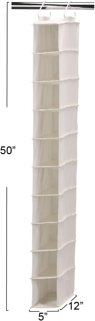 Household Essentials 311322 Hanging Shoe Storage Organizer - Image 3