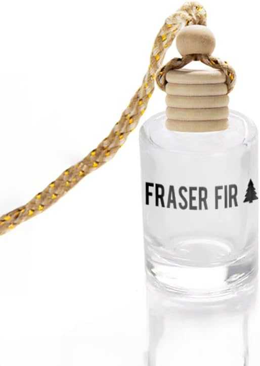 Fraser Fir Seasonal Car & Closet Air Freshener – Hanging Essential Oil Diffuser - Image 4