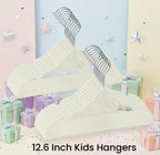 GoodtoU Baby Hangers, Kids Hangers 50 Pack Velvet Hangers - Image 8