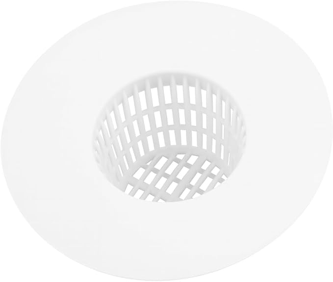 2 Pack Rubber Hair Catcher for Shower & Bathtub Drains – Flexible Drain Cover - Image 6