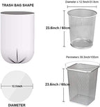 Small Trash Bags Biodegradable, Magesh 4 Gallon Trash Bag/Garbage Bags - Image 5