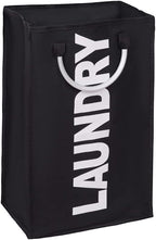 Laundry Basket, Durable Handles by Abuzhen
