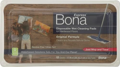 Bona Hardwood Floor Disposable Wet Cleaning Pads - Image 13