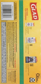 Glad ForceFlex Tall Kitchen Drawstring Trash Bags, 13 Gal, Pine-Sol Original - Image 3