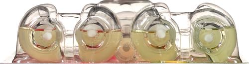Air Wick Plug in Scented Oil Refill, 5 ct, Lush Honeysuckle and Raspberry - Image 4