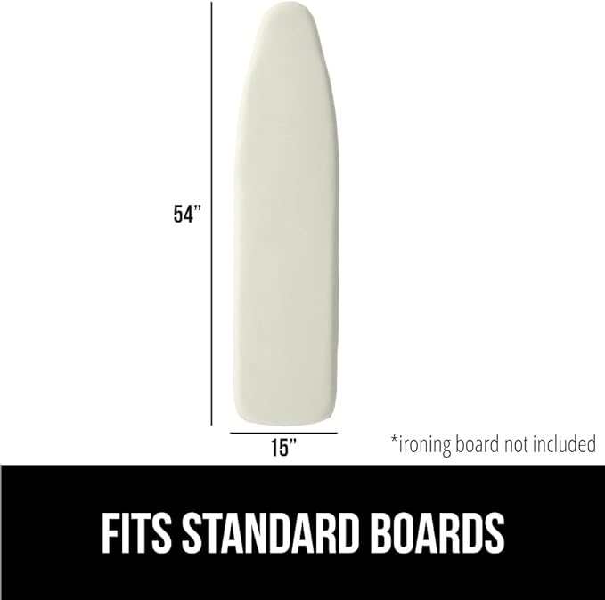 GORILLA GRIP The Original Ironing Board Cover and Pad, Silicone Coating - Image 6