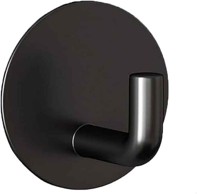 8 Pack Adhesive Towel Hooks for Bathroom, Stick on Hooks Bathroom Kitchen for - Image 9