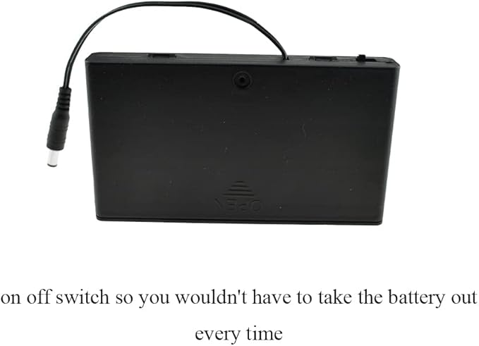 HAHIYO 12V 8x1.5V AA Battery Holder - Image 4