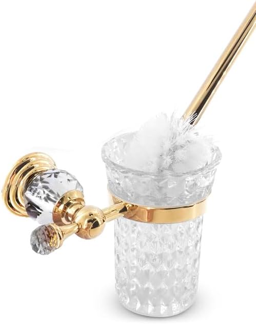 Gold Stainless Steel Toilet Brush - Image 4
