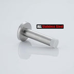 JQK Door Stopper, 304 Stainless Steel Thicken 1mm Sound Dampening Door Stop - Image 8