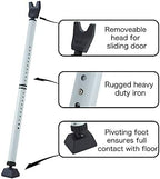 2 Pack 2-in-1 Door Security Bar & Sliding Patio 28″ Door Stopper Security - Image 6