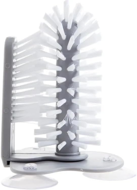Sink Water Bottle Cleaning Brush Glass Cup Brush Suction Wall Lazy Cup Brush - Image 6