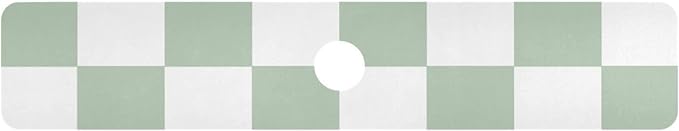 Kitchen Sink Splash Guard 1 PC 30 Inch Sink Faucet Mat Splash Guard by Eyanle