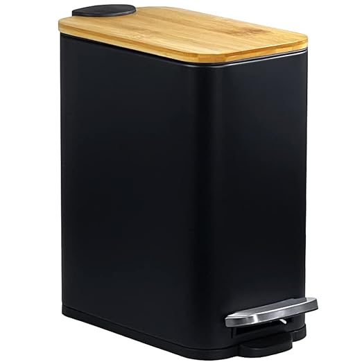 SIDIANBAN Bathroom Trash Can by SIDIANBAN