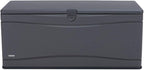 LIFETIME 60298 Heavy Duty Outdoor Storage Deck Box, 130 Gallon, Gray by Lifetime