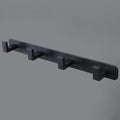 Coat Rack, Heavy Duty Stainless Steel 4 Tri Coat Hook Hanger, Wall Mounted by Vanloory