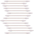 TecUnite 600 Pieces Cotton Swabs, Double Precision Cotton Tips by TecUnite
