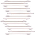 TecUnite 600 Pieces Cotton Swabs, Double Precision Cotton Tips by TecUnite