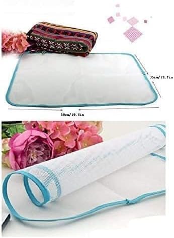 3Pcs Protective Ironing Scorch-Saving Mesh Pressing Pad Mesh Cloth Deft - Image 3