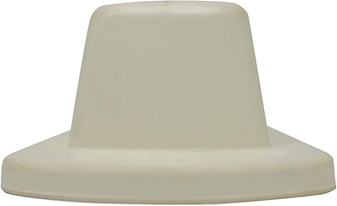 Heavy Duty Rubber Door Wedge, Off White - Image 3