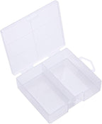 Fielect 24 x AA Battery Storage Case Holder Organizer Box Transparent by Fielect