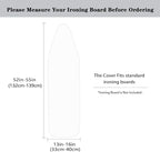 Sprowallow Cartoon Dog Ironing Board Cover and Pad Standard Size Silicone - Image 6