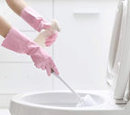 Alimat PluS 1 Pack Reusable Cleaning Gloves Latex Free, Dishwashing Gloves - Image 4