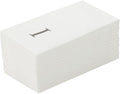 Luxenap 15.8 X 7.9 Inch Linen-Feel Guest Towels, 2000 Lettered Hand Towels by Restaurantware