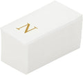 Luxenap 15.8 X 7.9 Inch Linen-Feel Guest Towels, 2000 Lettered Hand Towels by Restaurantware