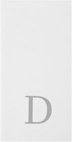 Luxenap 15.8 X 7.9 Inch Linen-Feel Guest Towels, 50 Lettered Hand Towels - Image 10