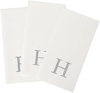 Luxenap 15.8 X 7.9 Inch Linen-Feel Guest Towels, 2000 Lettered Hand Towels - Image 11