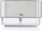 OXO Good Grips Stainless Steel Soap Dispensing Sponge Holder - Image 3