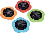 Silicone Kitchen Sink Strainer 2 Pack, Pouring strainers，Drain FilterLarge Wide - Image 2