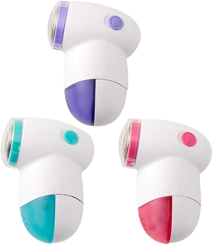 Hemoton Mini Clothes Lint Remover Shaver Portable Fabric Hair Ball Trimmer by HEMOTON