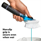 OXO Good Grips Soap Dispensing Dish Scrub Brush, Cleaning Brush - Image 6
