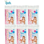 Baby Large Cotton Pads Dry Square White - Image 6