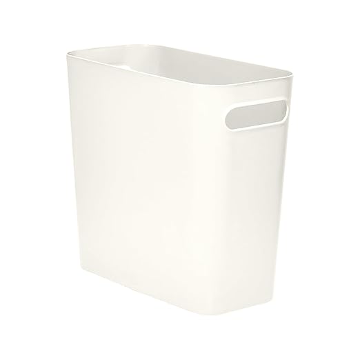 Platic Trash Can by Unknown