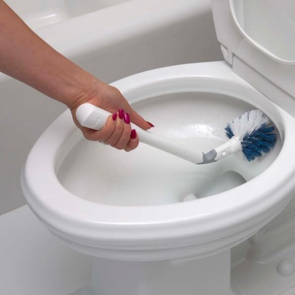 Unger Toilet Brush Replacement Heads, 2 Pack, Bathroom Cleaning Supplies - Image 5