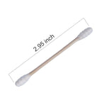 800 Count Natural Wood Stick Cotton Swabs - Image 4