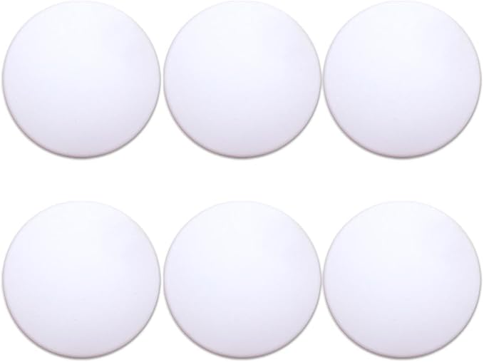 Door Stoppers Door Stops Wall Protector. 3.15" Large Size White Silicone Door by Unknown