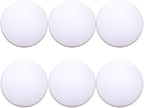 Door Stoppers Door Stops Wall Protector. 3.15" Large Size White Silicone Door by Unknown