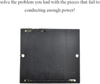 HAHIYO 9V Battery Holder with Standard Snap Connector Sturdy Accommodated Slot - Image 5