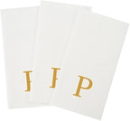 Luxenap 15.8 X 7.9 Inch Linen-Feel Guest Towels, 2000 Lettered Hand Towels - Image 11