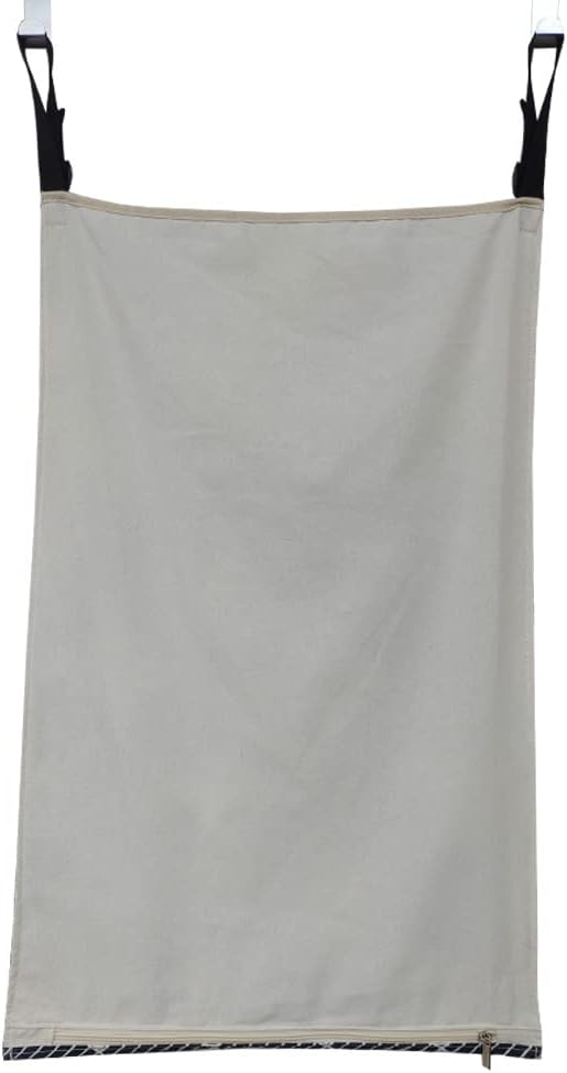 Adjustable Space Saving Door Hanging Laundry Hamper Bag Dorm Laundry Bag - Image 2