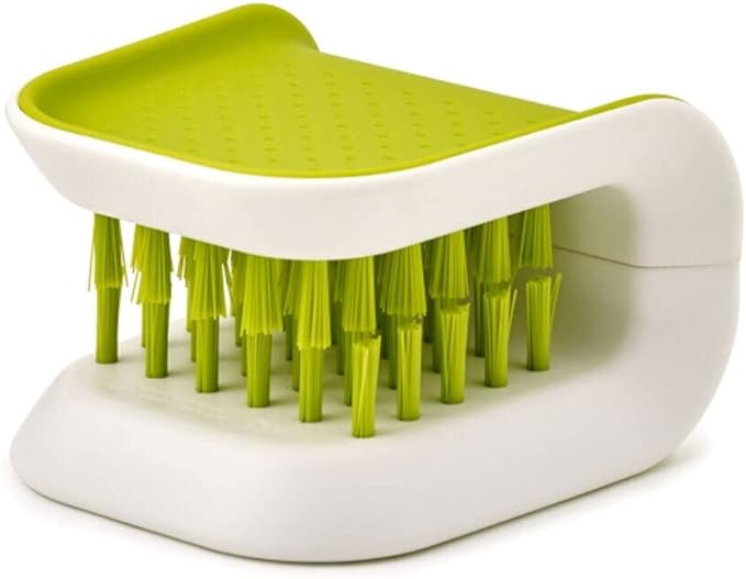 Joseph Joseph BladeBrush Knife and Cutlery Cleaner Brush Bristle Scrub Kitchen by JosephJoseph