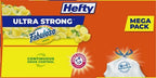 Hefty Ultra Strong 13 Gallon Trash Bags, Tall Kitchen Trash Bags 13 Gallon Size - Image 11