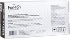 ForPro Disposable Vinyl Gloves, Industrial Grade, Powder-Free, Latex-Free - Image 3