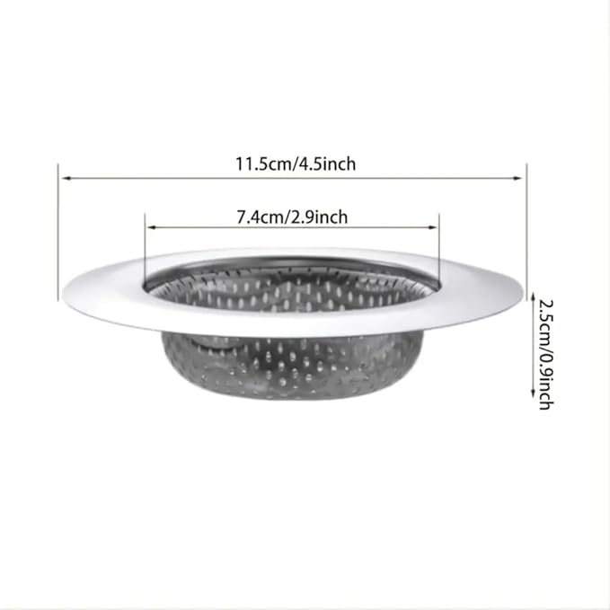 2 Pack Sink Strainer Sets - Image 2
