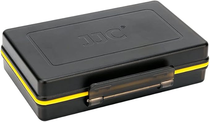JJC Compact AAA Triple A Battery Storage Case Holder Organizer, Hard Plastic - Image 4