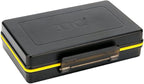 JJC Compact AAA Triple A Battery Storage Case Holder Organizer, Hard Plastic - Image 4